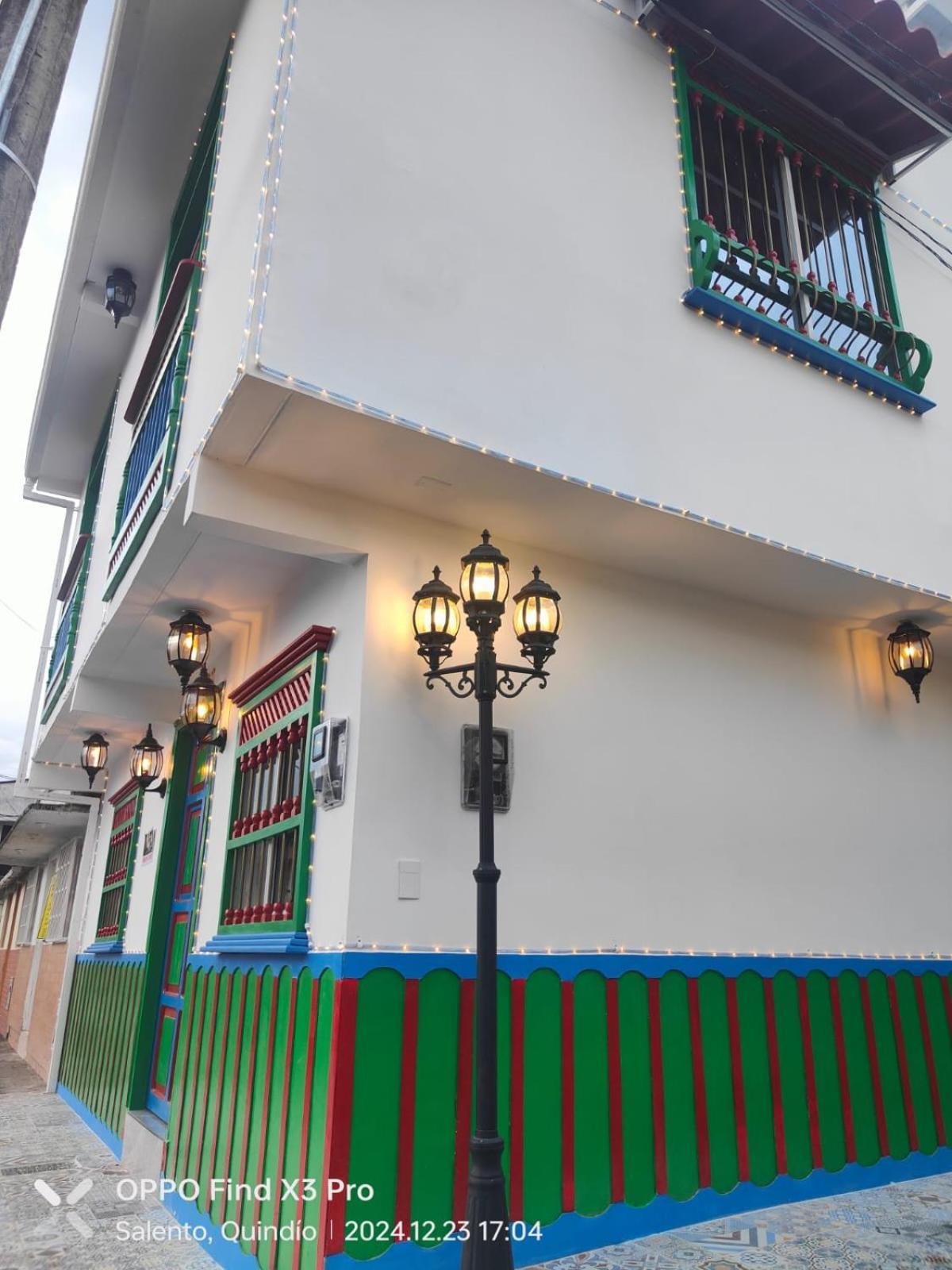 Aparta Hotel Boutique Salento Eksteriør bilde