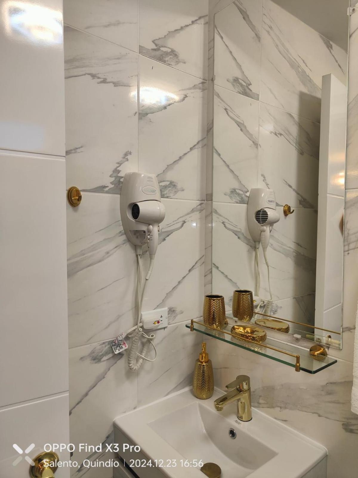 Aparta Hotel Boutique Salento Eksteriør bilde