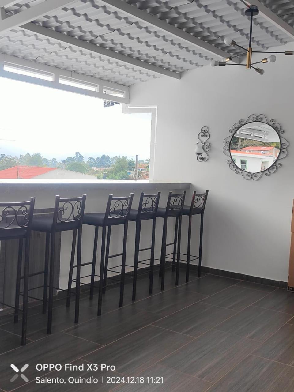 Aparta Hotel Boutique Salento Eksteriør bilde