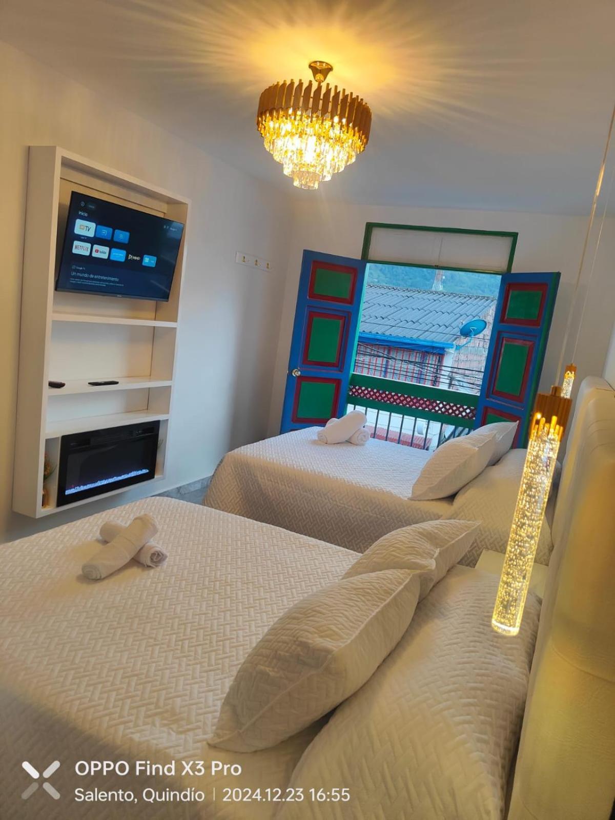 Aparta Hotel Boutique Salento Rom bilde