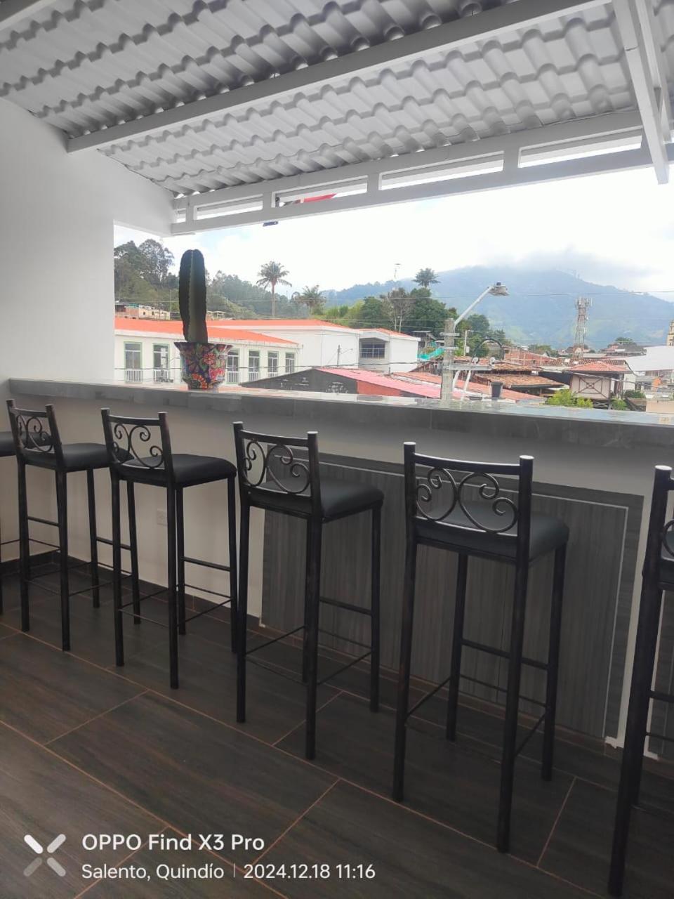 Aparta Hotel Boutique Salento Eksteriør bilde