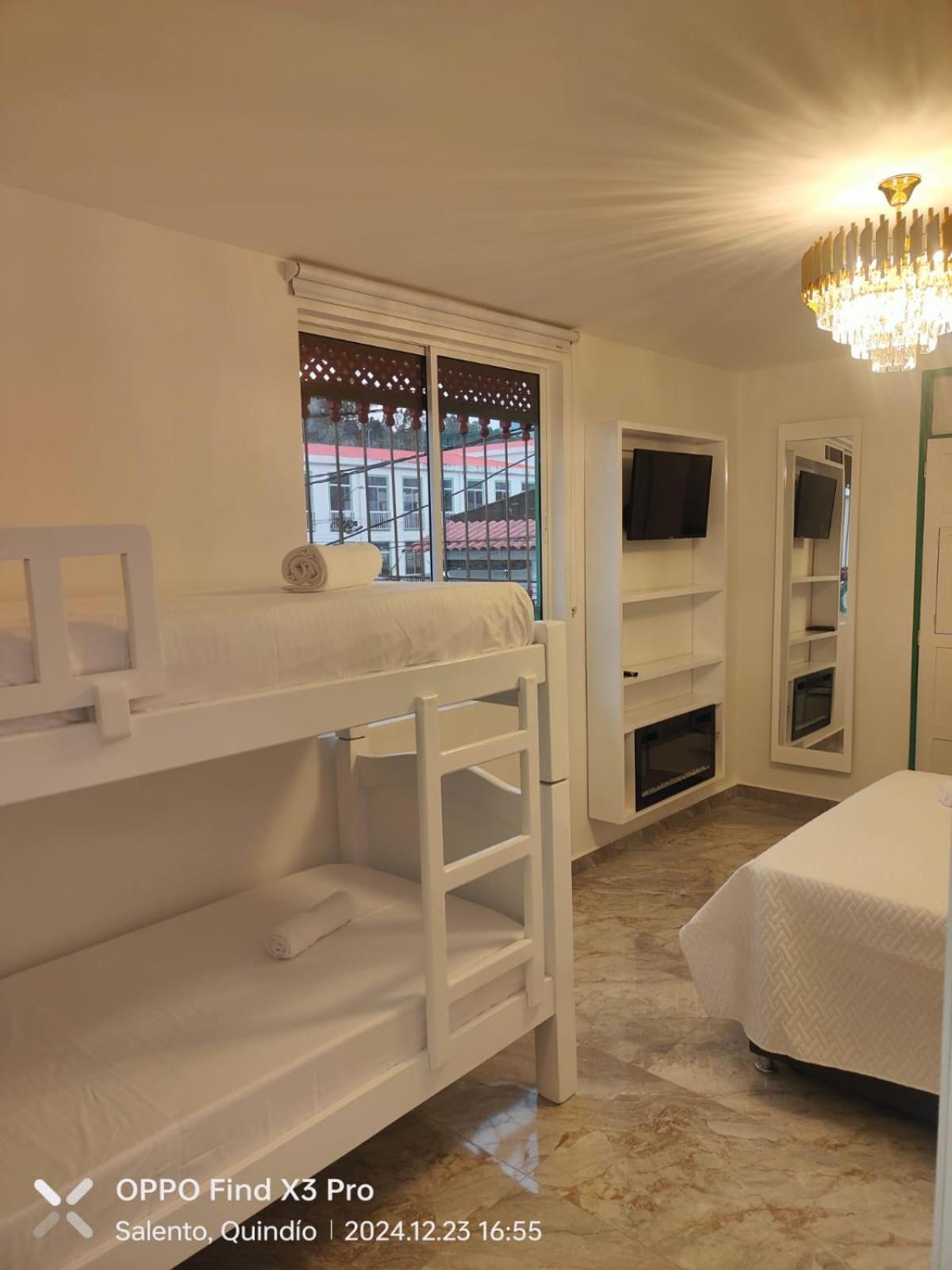 Aparta Hotel Boutique Salento Eksteriør bilde
