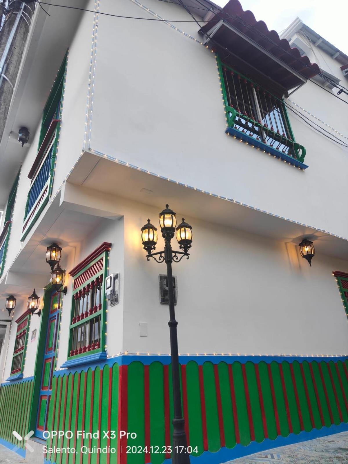 Aparta Hotel Boutique Salento Eksteriør bilde