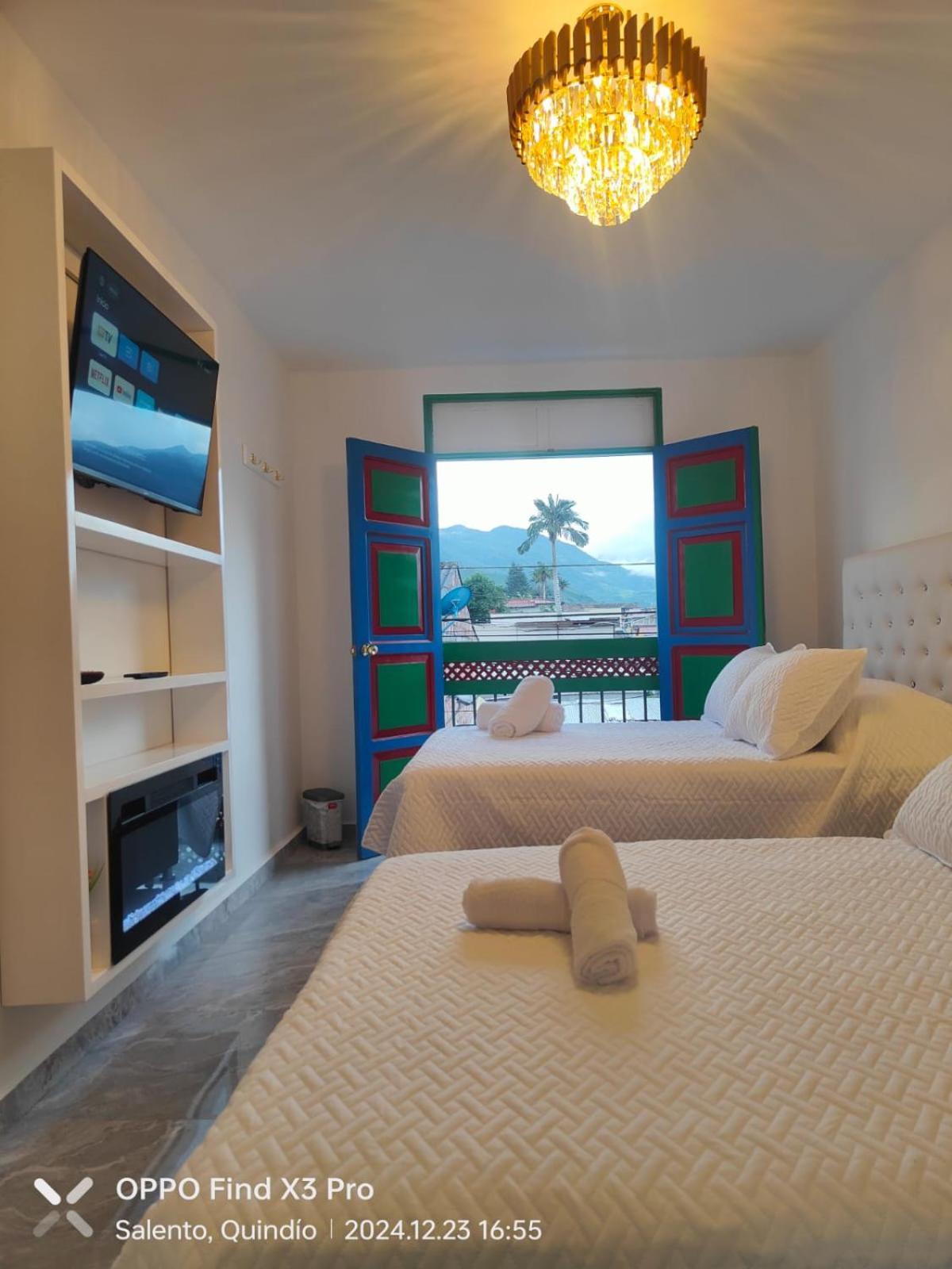 Aparta Hotel Boutique Salento Eksteriør bilde